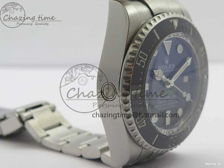 1230 Supportive Sea-Dweller 126660 ‘D-Blue’ Noob 1:1 Best Edition 904L SS Case and Bracelet A 3204